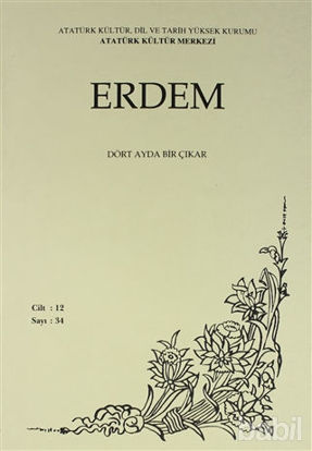 Picture of Erdem Atatürk Kültür Merkezi Dergisi Sayı: 34 1999