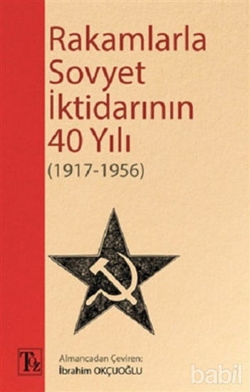 Picture of Rakamlarla Sovyet İktidarının 40 Yılı (1917-1956)