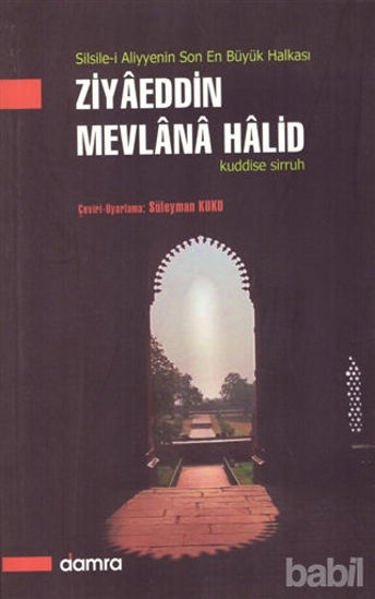Picture of Ziyaeddin Mevlana Halid