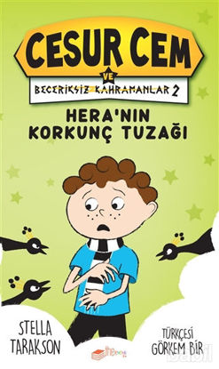 Picture of Hera’nın Korkunç Tuzağı! - Cesur Cem ve Beceriksiz Kahramanlar 2