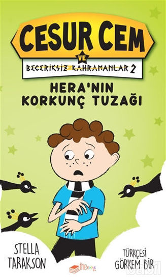 Picture of Hera’nın Korkunç Tuzağı! - Cesur Cem ve Beceriksiz Kahramanlar 2