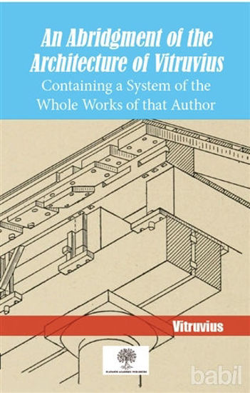 Picture of An Abridgment Of The Architecture Of Vitruvius