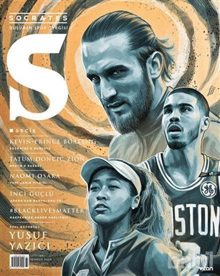 Picture of Socrates - Düşünen Spor Dergisi Sayı: 64 Temmuz 2020