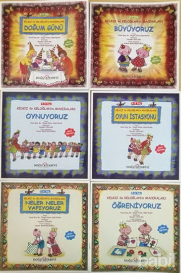 Picture of Okul Öncesi Aktif Öğrenme 6’lı Set