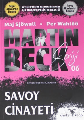 Picture of Savoy Cinayeti / Martin Beck Serisi 6
