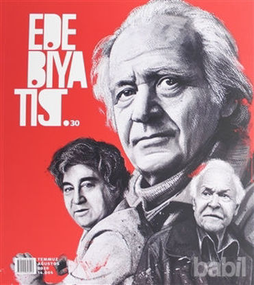 Picture of Edebiyatist Dergisi Sayı: 30 Temmuz - Ağustos 2020
