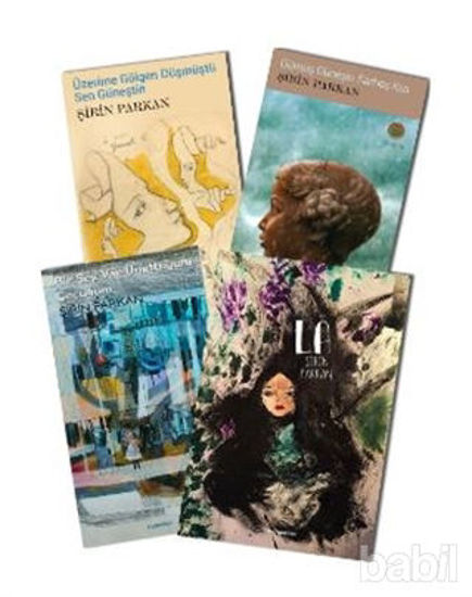 Picture of Şirin Parkan Şiir Seti (İmzalı 4 Kitap Takım)