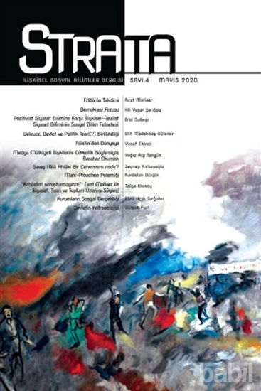 Picture of Strata İlişkisel Sosyal Bilimler Dergisi Sayı: 4 Mayıs 2020
