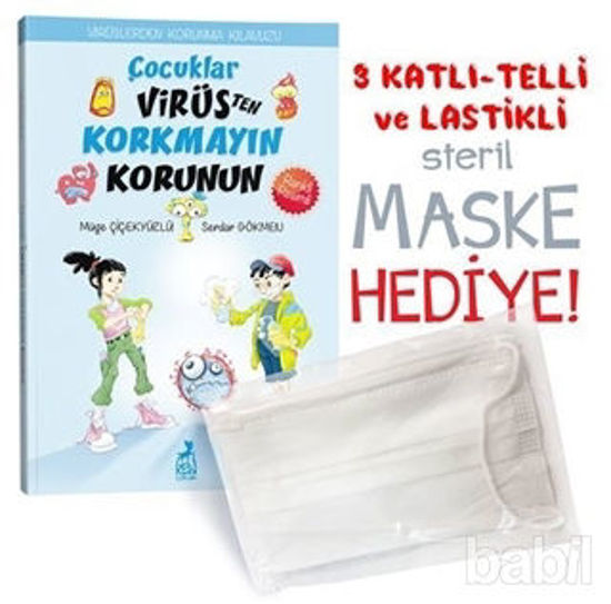 Picture of Çocuklar Virüsten Korkmayın Korunun