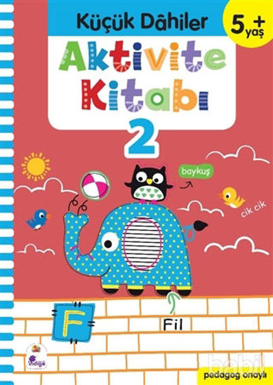 Picture of Küçük Dahiler Aktivite Kitabı 2 (5  Yaş)