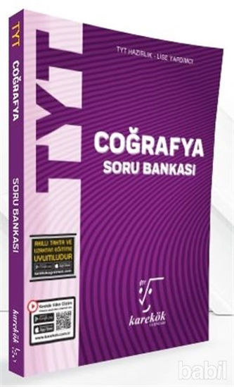 Picture of TYT Coğrafya Soru Bankası