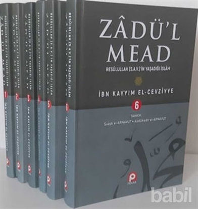 Picture of Zadü'l Mead (6 Kitap Takım)