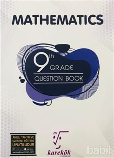 Picture of 9 th Grade Mathematics Question Book