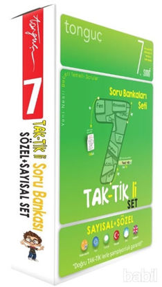 Picture of 7. Sınıf Taktikli Sayısal-Sözel Soru Bankası Seti (2 Kitap)