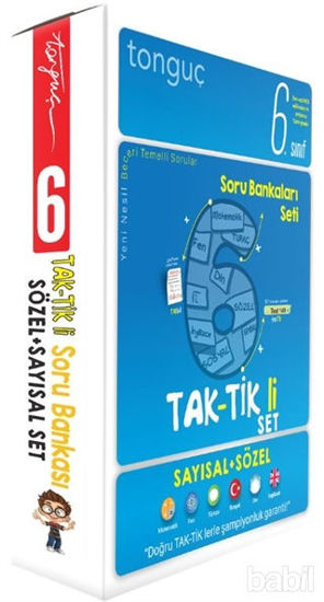 Picture of 6. Sınıf Taktikli Sayısal-Sözel Soru Bankaları Seti (2 Kitap)