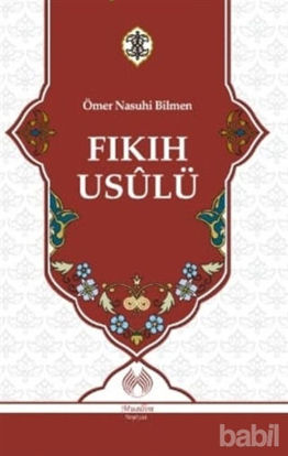 Picture of Fıkıh Usulü