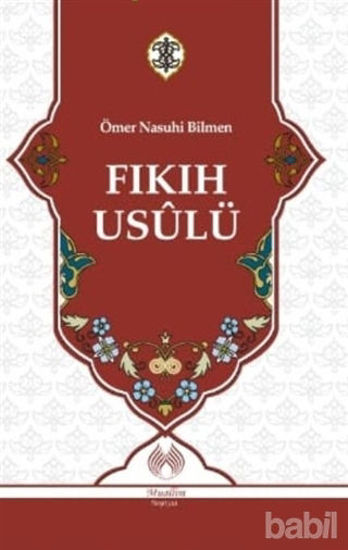 Picture of Fıkıh Usulü