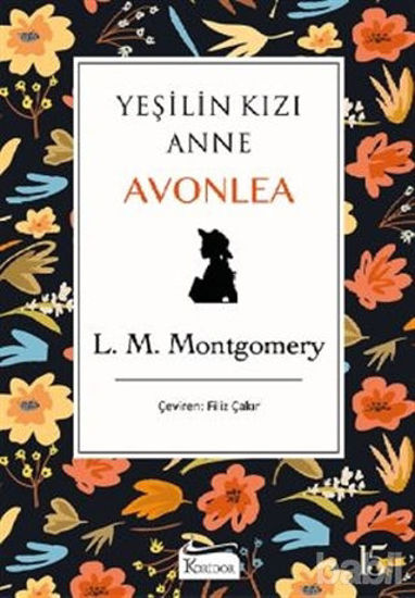 Picture of Yeşilin Kızı Anne Avonlea (Siyah Kapak)