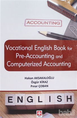 Picture of Vocational English Book for Pre-Accounting and Computerized Accounting