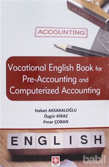 Picture of Vocational English Book for Pre-Accounting and Computerized Accounting