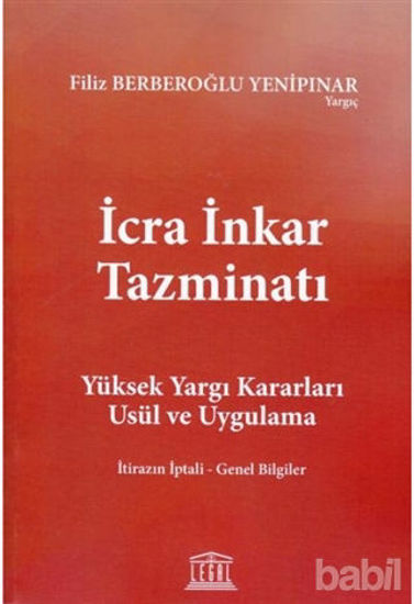 Picture of İcra İnkar Tazminatı