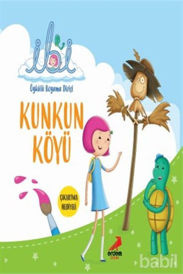 Picture of Kunkun Köyü - İbi Öykülü Boyama Dizisi