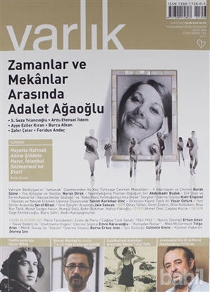 Picture of Varlık Edebiyat ve Kültür Dergisi Sayı: 1356 Eylül 2020