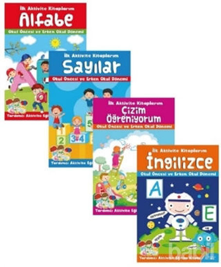 Picture of İlk Aktivite Kitaplarım Seti (4 Kitap Takım)