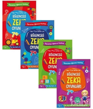 Picture of Eğlenceli Zeka Oyunları Seti (4 Kitap Takım)