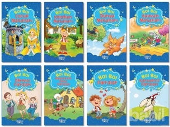 Picture of Bol Bol Fıkra ve Masallar Seti (8 Kitap Takım)