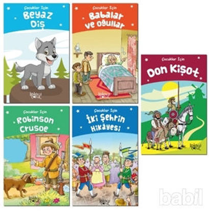 Picture of Çocuklar İçin Dünya Klasikleri Seti (5 Kitap Takım)