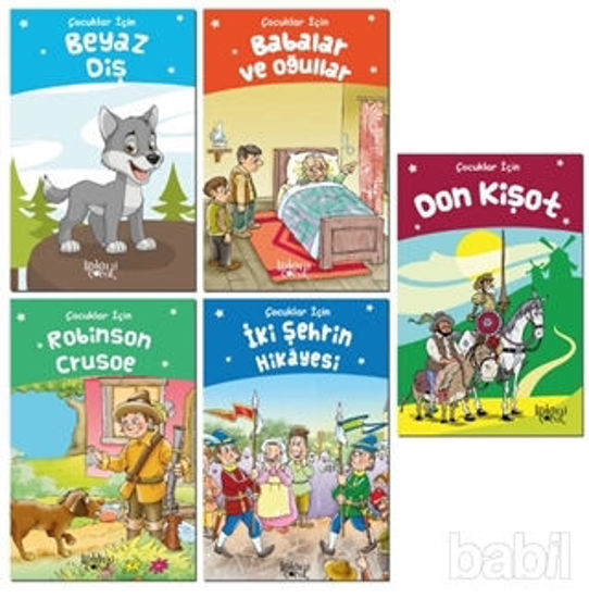 Picture of Çocuklar İçin Dünya Klasikleri Seti (5 Kitap Takım)