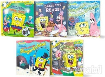 Picture of Süngerbob Karepantolon Seti (5 Kitap Takım)