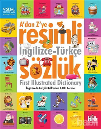 Picture of A'dan Z'ye Resimli İngilizce - Türkçe Sözlük