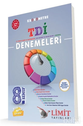 Picture of 8. Sınıf Kronometre 12'li TDİ Denemeleri