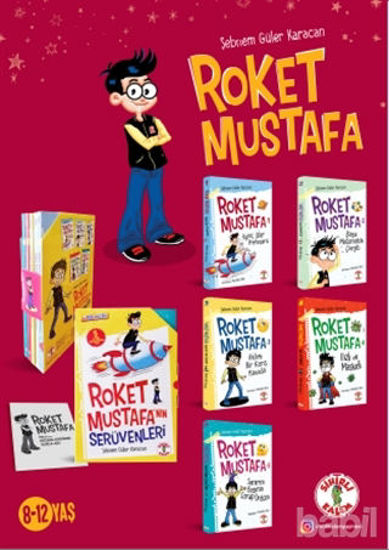Picture of Roket Mustafa’nın Serüvenleri Seti (5 Kitap Takım)