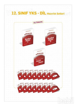 Picture of 12. Sınıf Ultimate YKS-Dil Hazırlık Setleri