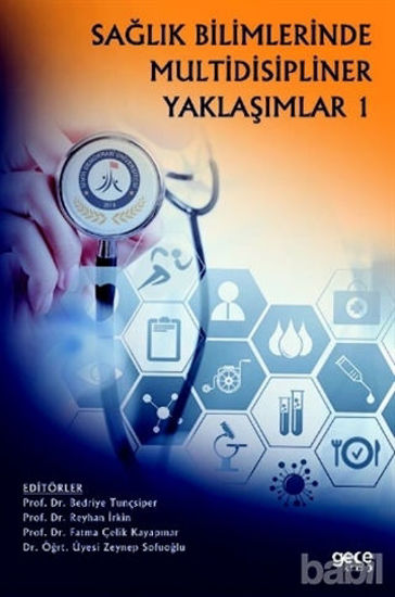 Picture of Sağlık Bilimlerinde Multidisipliner Yaklaşımlar 1