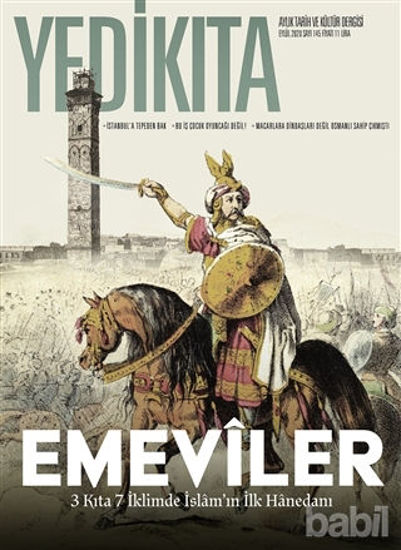 Picture of Yedikıta Aylık Tarih ve Kültür Dergisi Sayı: 145 Eylül 2020