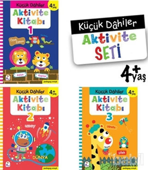 Picture of Küçük Dahiler Aktivite Seti 4  Yaş (3 Kitap Takım)