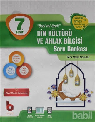 Picture of 7. Sınıf Din Kültürü ve Ahlak Bilgisi Soru Bankası
