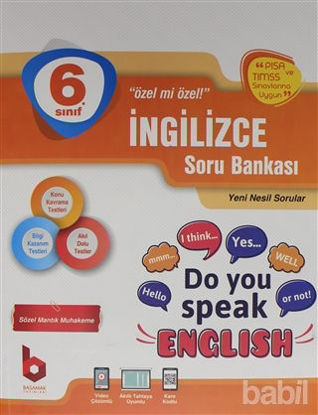 Picture of 6. Sınıf İngilizce Soru Bankası