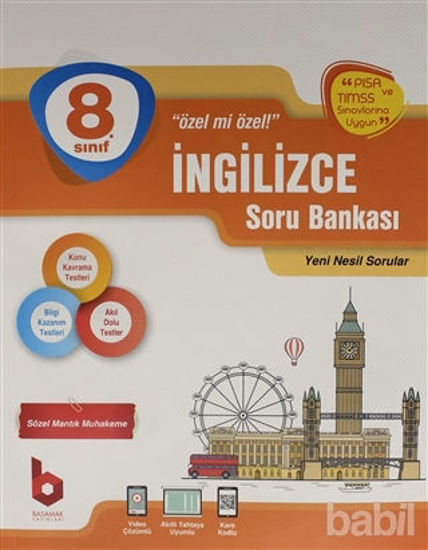 Picture of 8. Sınıf İngilizce Soru Bankası