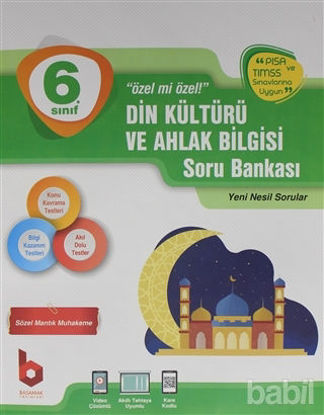Picture of 6. Sınıf Din Kültürü ve Ahlak Bilgisi Soru Bankası