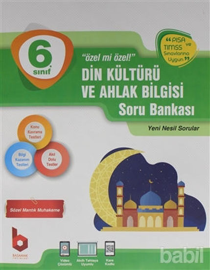 Picture of 6. Sınıf Din Kültürü ve Ahlak Bilgisi Soru Bankası