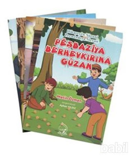 Picture of Nurani Eğitim Hikayeleri Kürtçe (5 Kitap Takım)