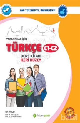 Picture of Yabancılar İçin Türkçe C1-C2 Ders Kitabı İleri Düzey