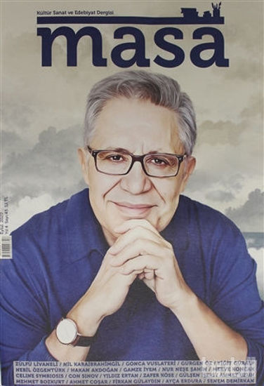 Picture of Masa Dergisi Sayı: 43 Eylül 2020