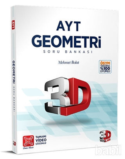 Picture of AYT Geometri Soru Bankası