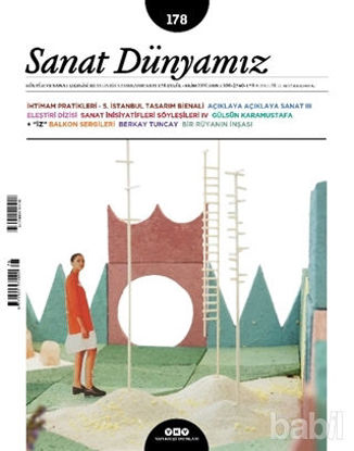 Picture of Sanat Dünyamız İki Aylık Kültür ve Sanat Dergisi Sayı: 178 Eylül-Ekim 2020